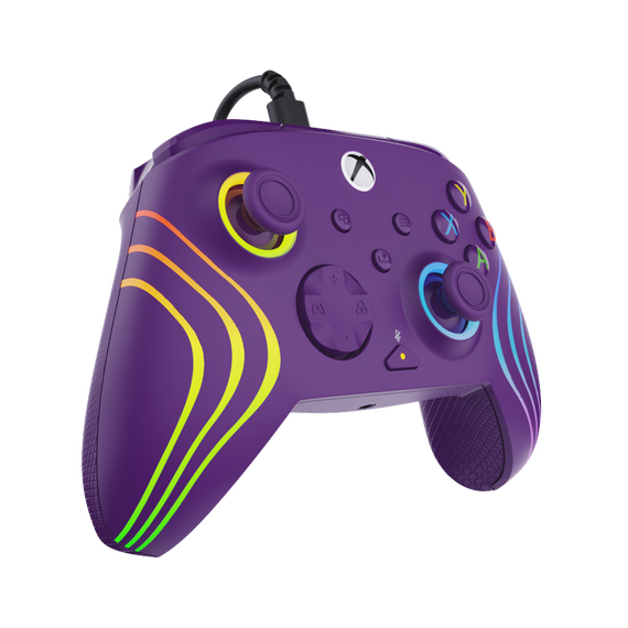 Turtle Beach Afterglow Wave Wired Controller - Purple / Xbox Series X