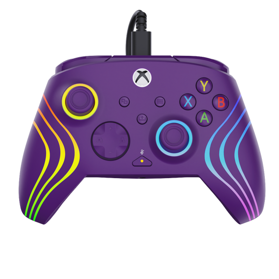 Turtle Beach Afterglow Wave Wired Controller - Purple / Xbox Series X
