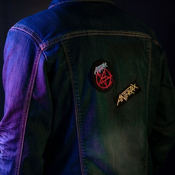 Anthrax 3 set patch