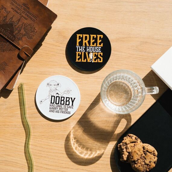 Harry Potter Dobby set 2 coaster