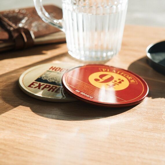 Harry Potter Platform 9 3/4 set 2 coaster