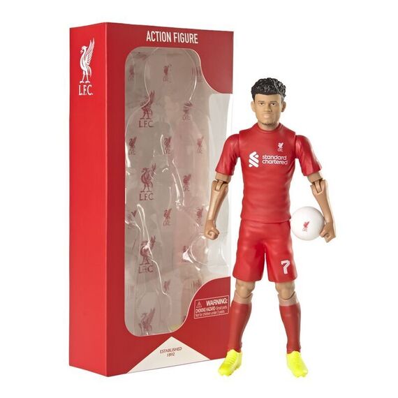 Liverpool Football Club Luis Diaz Action figure 20cm - Figurines - Collectibles - Techbox
