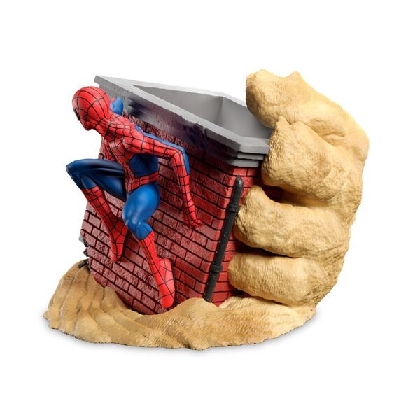 Marvel Spiderman Pencil holders + pencils |  Techbox