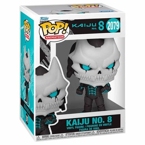 POP figure Kaiju No. 8 - Kaiju No. 8 5 + 1 Chase - Funko POP - Collectibles - Techbox