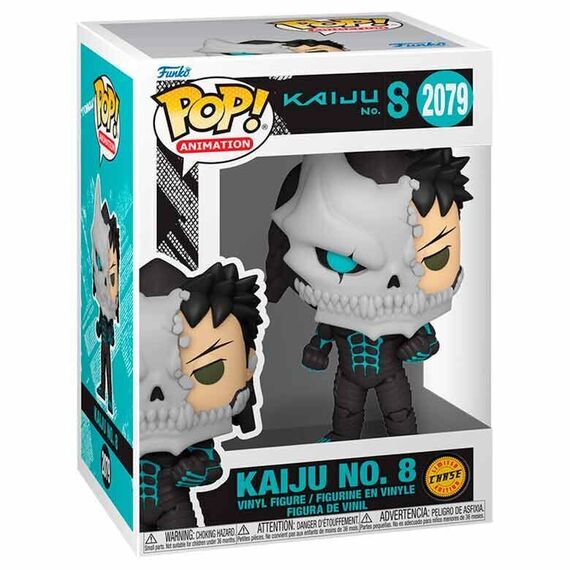 POP figure Kaiju No. 8 - Kaiju No. 8 5 + 1 Chase - Funko POP - Collectibles - Techbox