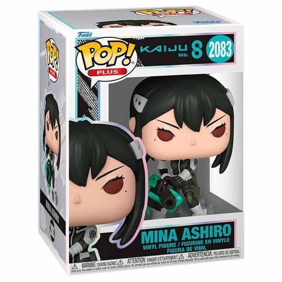 POP figure Plus Kaiju No. 8 Mina Ashiro 5 + 1 Chase - Funko POP - Collectibles - Techbox