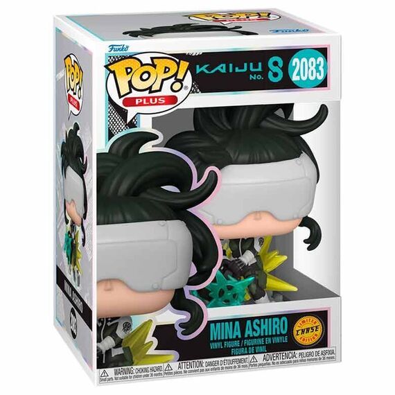 POP figure Plus Kaiju No. 8 Mina Ashiro 5 + 1 Chase - Funko POP - Collectibles - Techbox