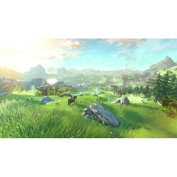 The Legend Of Zelda: Breath Of The Wild / Nintendo Switch - Nintendo Switch Games - Games - Techbox