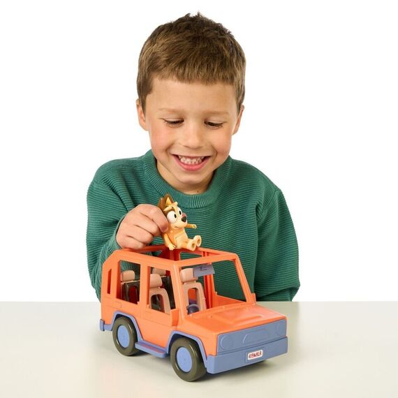 Bluey - Heeler Family Road Trip Vehicle (90262) / Toys