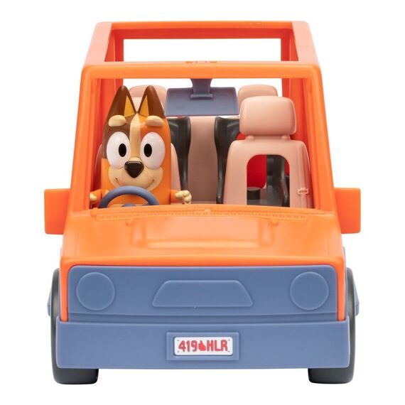Bluey - Heeler Family Road Trip Vehicle (90262) / Toys