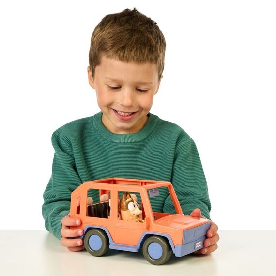 Bluey - Heeler Family Road Trip Vehicle (90262) / Toys