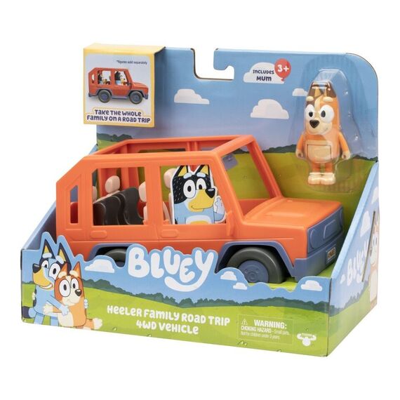 Bluey - Heeler Family Road Trip Vehicle (90262) / Toys