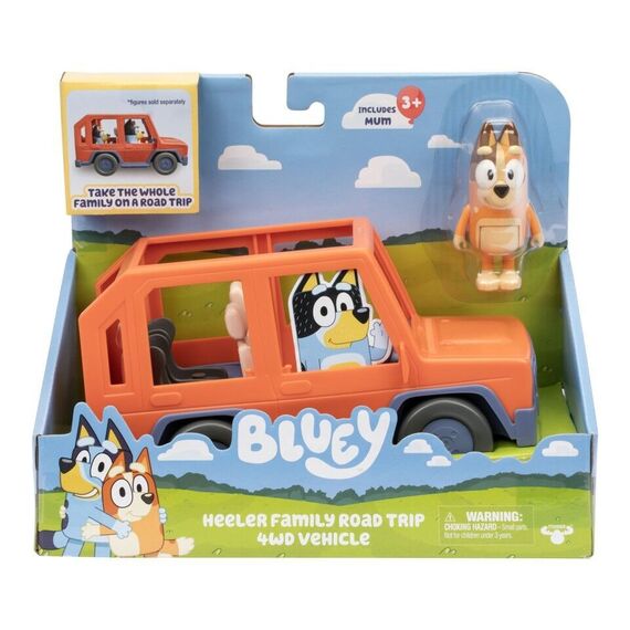 Bluey - Heeler Family Road Trip Vehicle (90262) / Toys