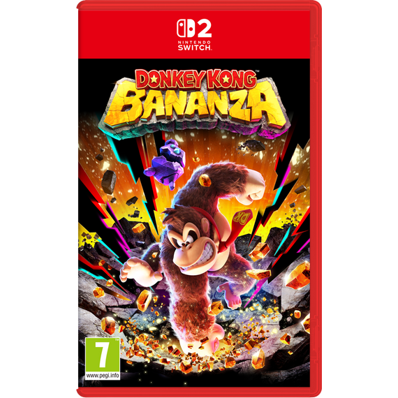 Donkey Kong Bananza / Nintendo Switch 2 - Nintendo Switch 2 Accessories - Accessories for Consoles - Techbox