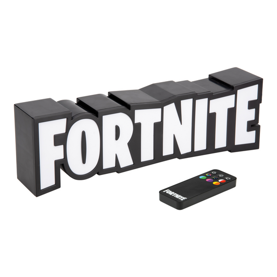 Fortnite Logo Light / Fan Shop and Merchandise |  Techbox