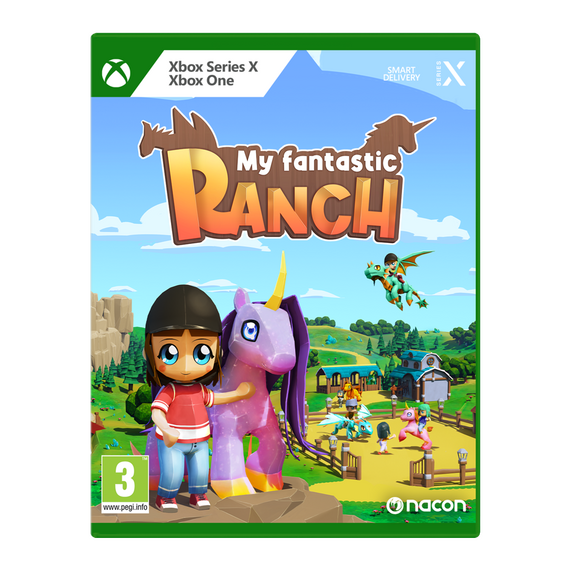 My Fantastic Ranch / Xbox Series X - Series X Games - Games - Techbox
