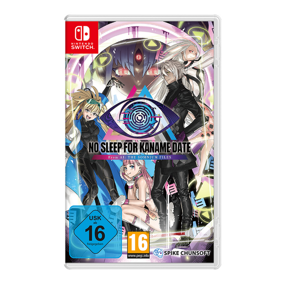 No Sleep For Kaname Date From AI The Somnium Files Aiba Edition / Nintendo Switch - Nintendo Switch Games - Games - Techbox