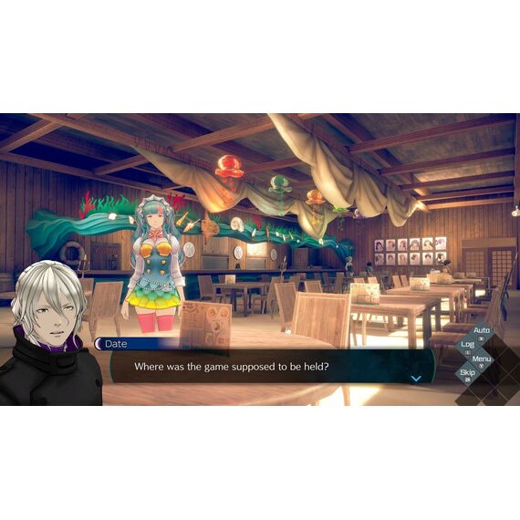 No Sleep For Kaname Date From AI The Somnium Files Aiba Edition / Nintendo Switch - Nintendo Switch Games - Games - Techbox