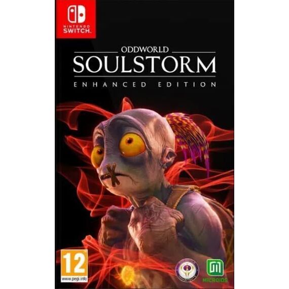 Oddworld: Soulstorm (Import) / Nintendo Switch - Nintendo Switch Games - Games - Techbox