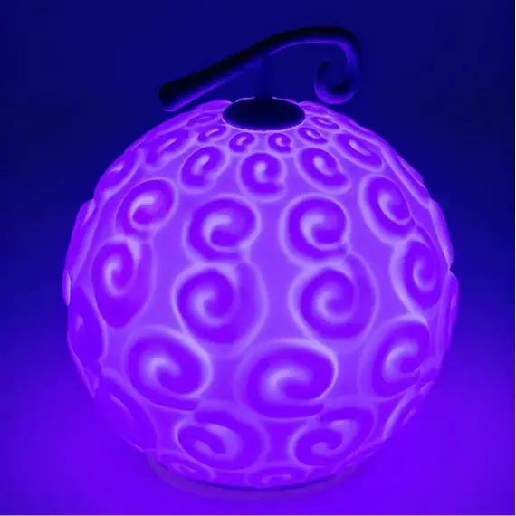 ONE PIECE - GumGum Fruit SquishyGlo Silicone Light Rechargeabl / Fan Shop and Merchandise - Led Lights & Alarm Clocks - Gifts - Techbox