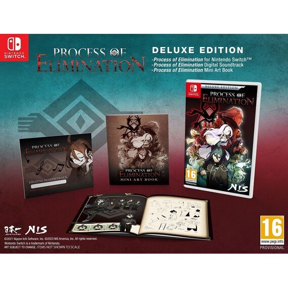 Process of Elimination (Deluxe Edition) / Nintendo Switch | Techbox