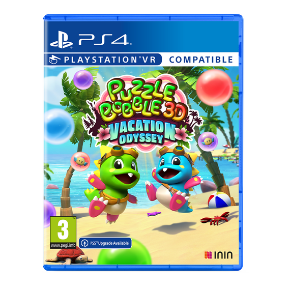 Puzzle Bobble 3D: Vacation Odyssey / PlayStation 4 | Techbox