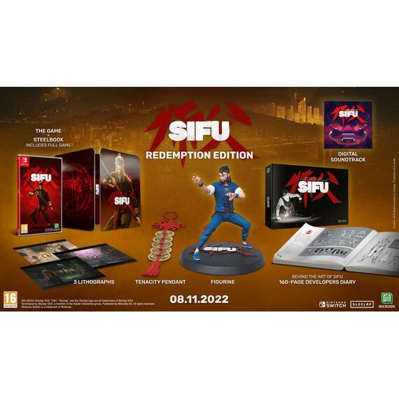SIFU Redemption Edition (Collector's Edition) / Nintendo Switch | Techbox