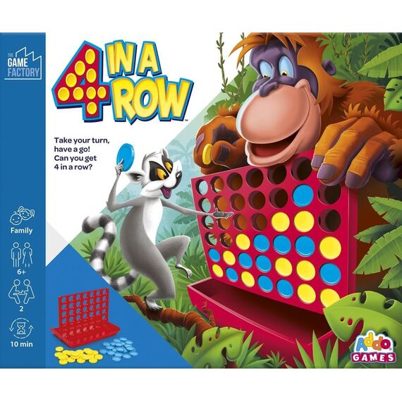 The Game Factory - 4 in a Row (207004) / Toys