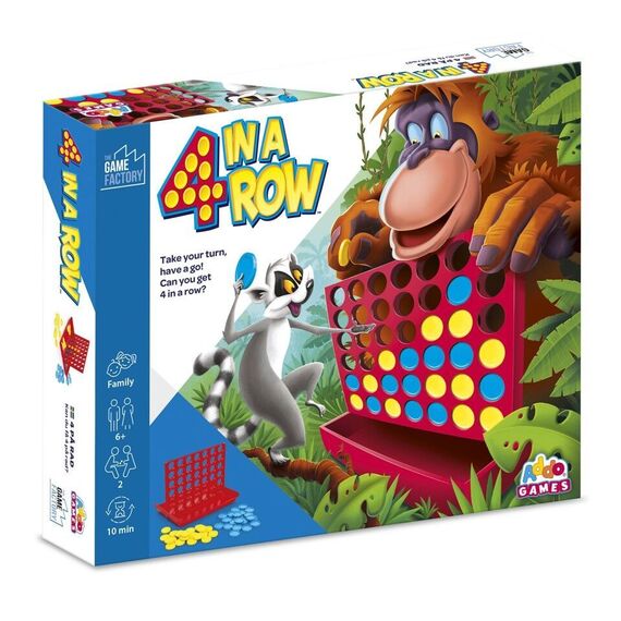 The Game Factory - 4 in a Row (207004) / Toys