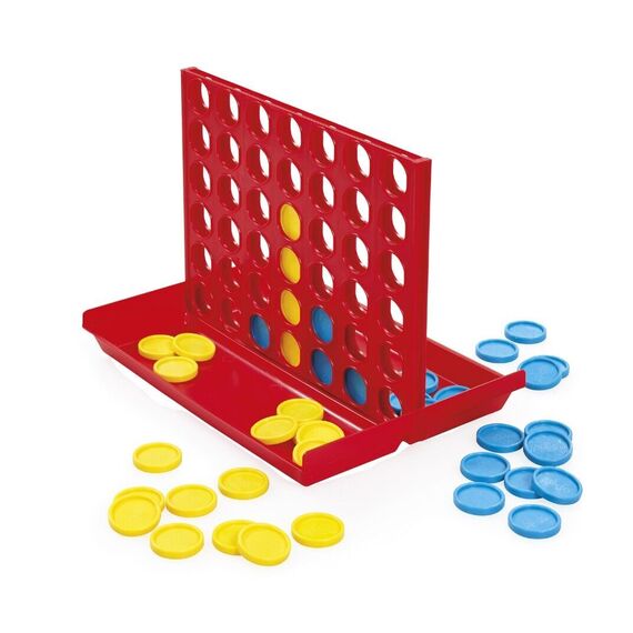 The Game Factory - 4 in a Row (207004) / Toys