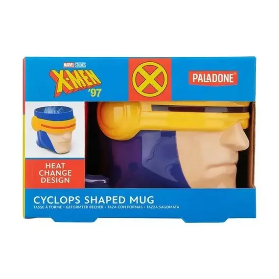 Xmen Cyclops Shaped Mug / Fan Shop and Merchandise