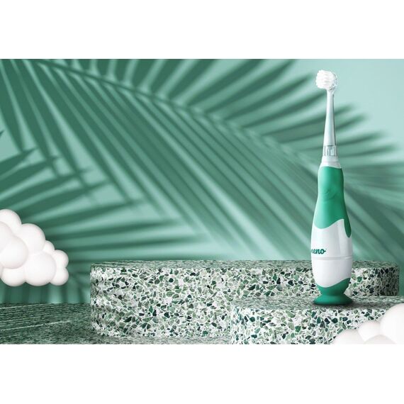 NENO - Electric Toothbrush Incl. 4 Brushing Heads / Baby and Children