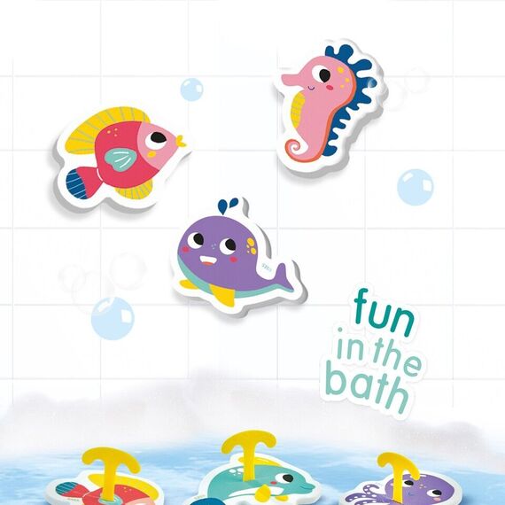 SES Creative - Bath Time Fishing Fun - (S13221) / Toys