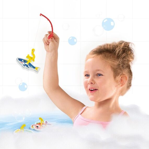 SES Creative - Bath Time Fishing Fun - (S13221) / Toys
