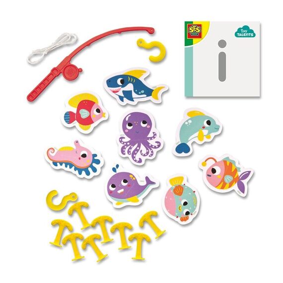 SES Creative - Bath Time Fishing Fun - (S13221) / Toys
