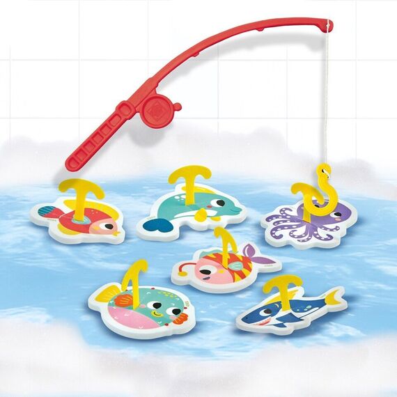 SES Creative - Bath Time Fishing Fun - (S13221) / Toys