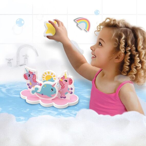 SES Creative - Bath Time Unicorn Island - (S13253) / Toys