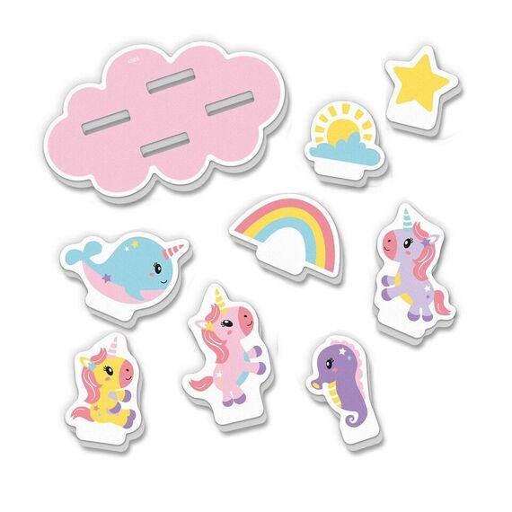 SES Creative - Bath Time Unicorn Island - (S13253) / Toys