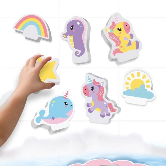 SES Creative - Bath Time Unicorn Island - (S13253) / Toys