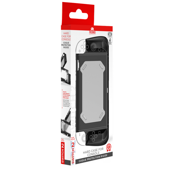 Trade Invaders - Hard case for Switch 2 console - Black / Nintendo Switch 2 | Techbox