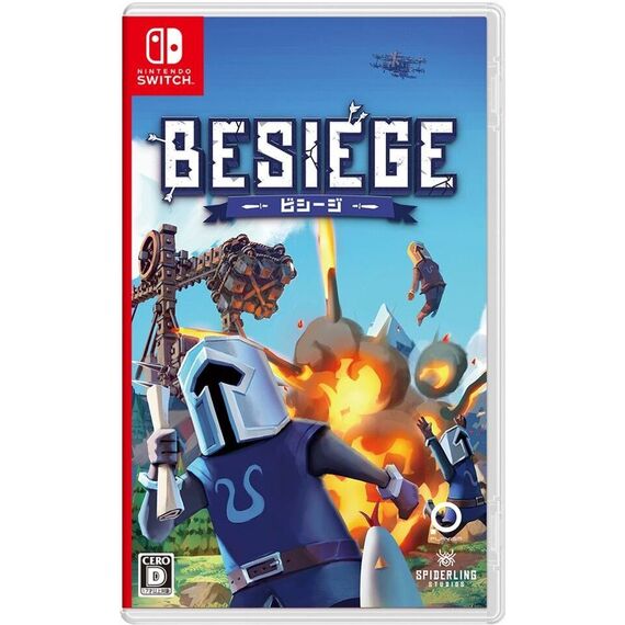 Besiege (Multi-Language) (Import) / Nintendo Switch - Nintendo Switch Games - Games - Techbox