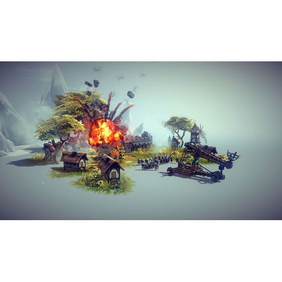 Besiege (Multi-Language) (Import) / Nintendo Switch - Nintendo Switch Games - Games - Techbox