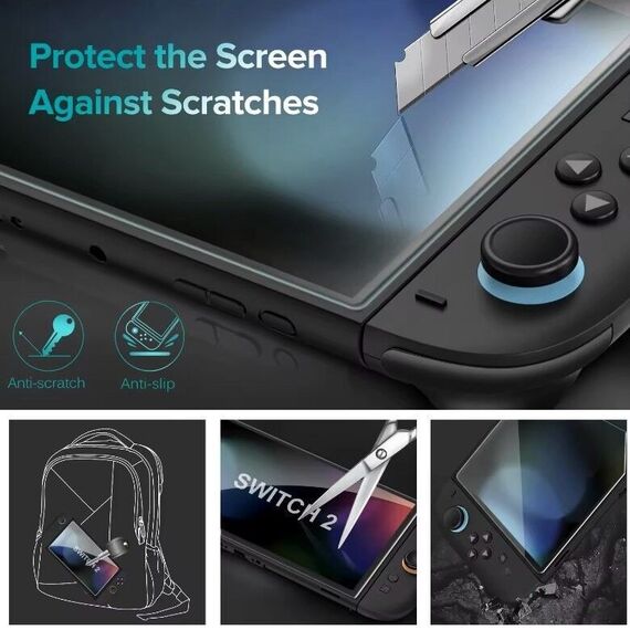 Deep Explorer - Protector Glass / Nintendo Switch 2 - Nintendo Switch 2 Accessories - Accessories for Consoles - Techbox
