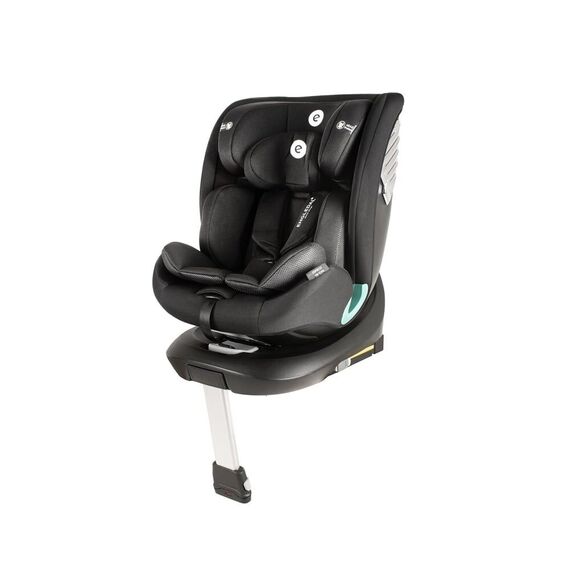 Engledal - Car Seat 360 with ISOFIX - Group 0+ - Sibba - Black (25-02SIB-B) / Baby and Children