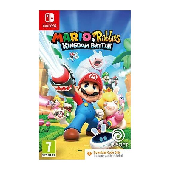 Mario + Rabbids Kingdom Battle (Code in a Box) / Nintendo Switch - Nintendo Switch Games - Games - Techbox