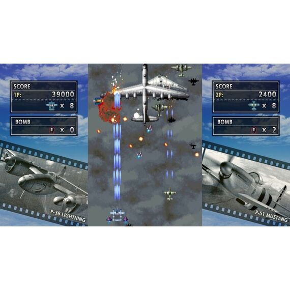 Psikyo Shooting Library Vol. 1 (Multi Language) (Import) / Nintendo Switch - Nintendo Switch Games - Games - Techbox