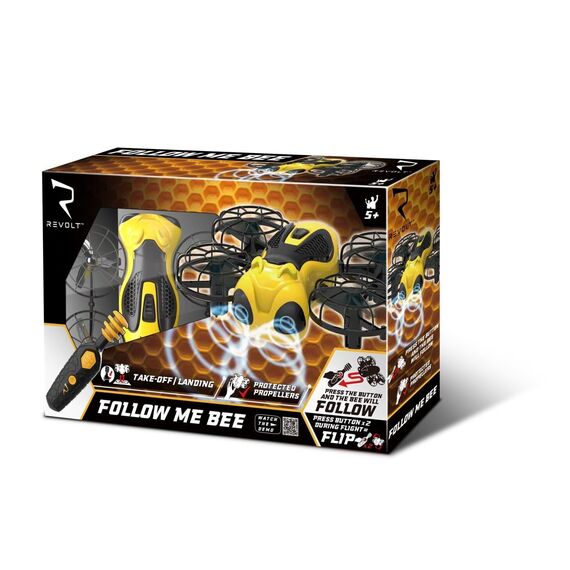 Revolt - Follow Me Bee RC (51607) / Toys