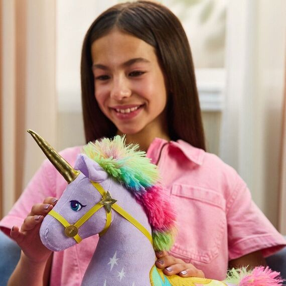 Unicorn Academy - Wildstar Feature Unicorn Plush 38cm (6072933) / Toys - Plushies - Gifts - Techbox