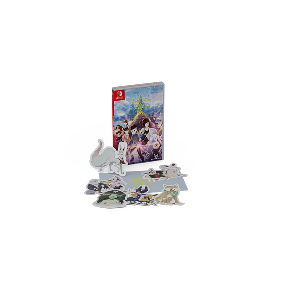 Last Time I Saw You (Special Edition) / Nintendo Switch - Nintendo Switch Games - Games - Techbox
