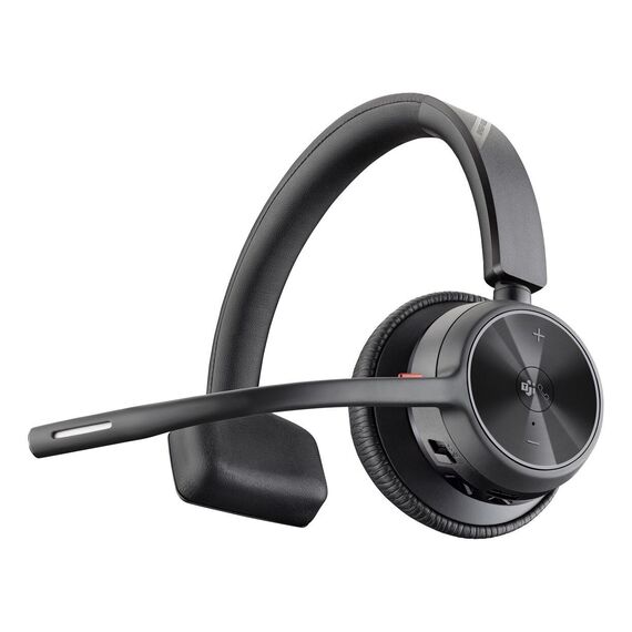 Poly Voyager 4310-M UC Headset +USB-A to USB-C Cable +BT700 dongle | Techbox